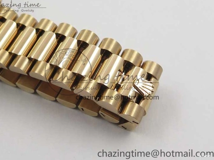 36 Day-Date Dial Edition Maker President RG 128239 Markers on Crystral RG Bp MOP Bracelet Best White 1220